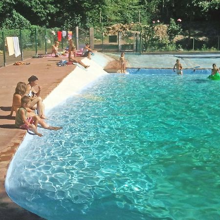 Camping Le P'Tit Bonheur Escaro Экстерьер фото