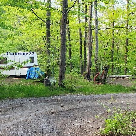 Camping Le P'Tit Bonheur Escaro Экстерьер фото