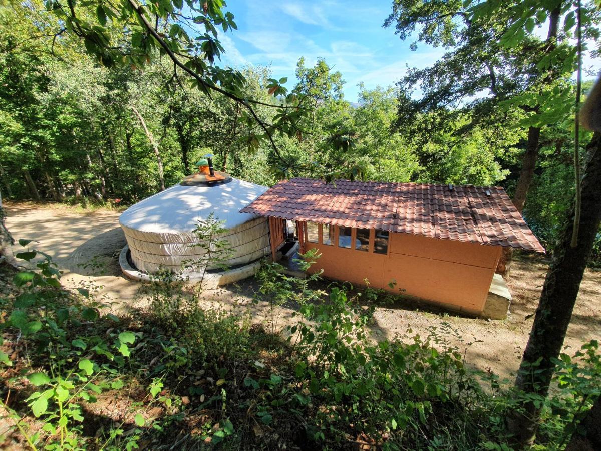 Camping Le P'Tit Bonheur Escaro Экстерьер фото