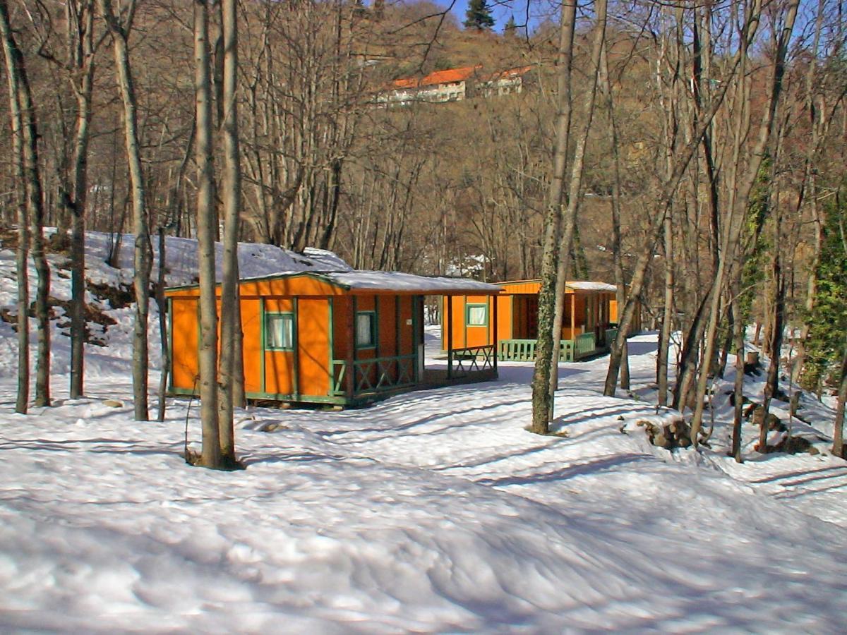 Camping Le P'Tit Bonheur Escaro Экстерьер фото