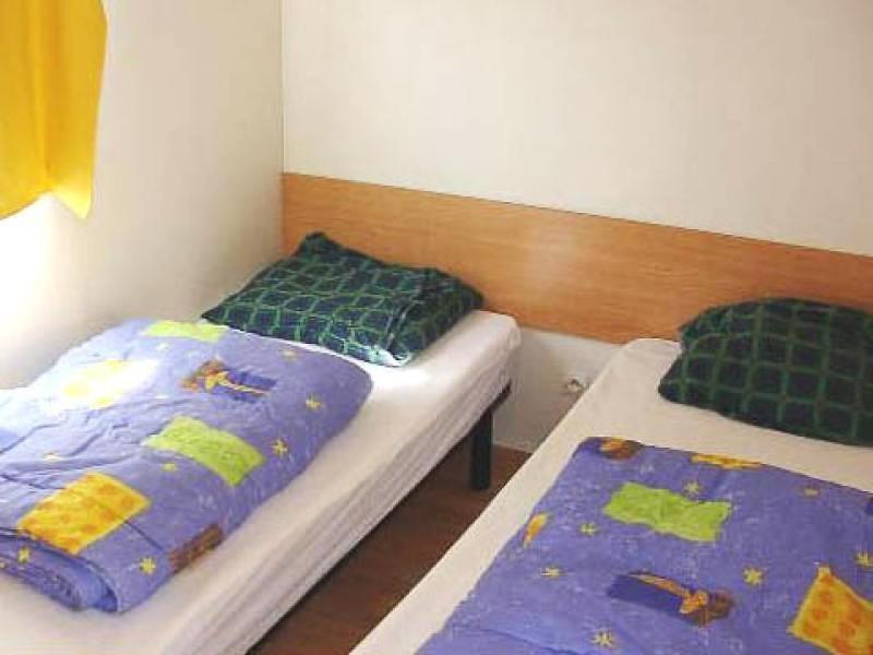 Camping Le P'Tit Bonheur Escaro Экстерьер фото