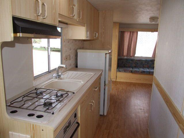 Camping Le P'Tit Bonheur Escaro Номер фото
