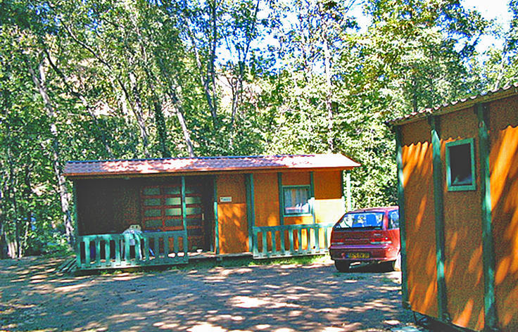 Camping Le P'Tit Bonheur Escaro Номер фото