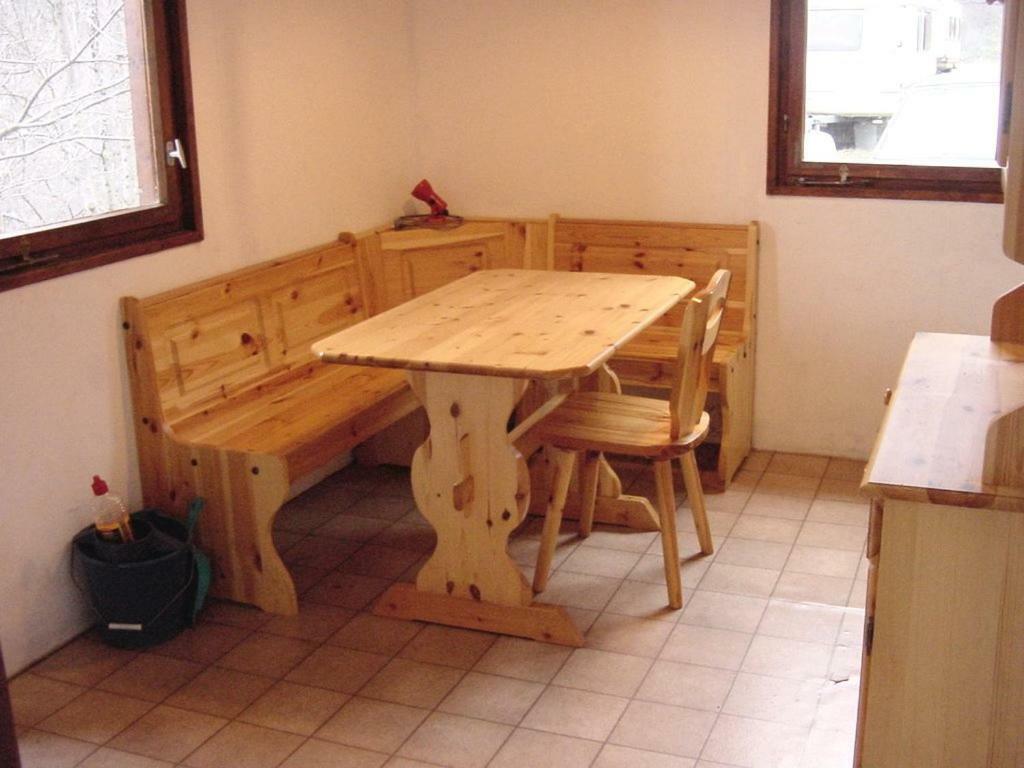 Camping Le P'Tit Bonheur Escaro Экстерьер фото